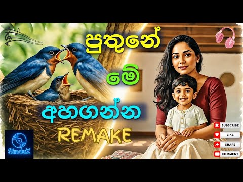 පුතුනේ මේ අහගන්න | Puthune Me Ahaganna | Cover by SinduX |