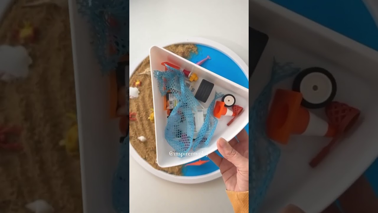 Try this fun ocean clean up activity! 🌊