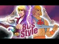He Man Transformation 2021 With 80s Theme Fan Made
