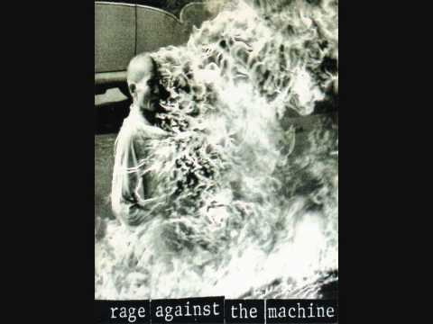 rage against the machine - Fistful of steel