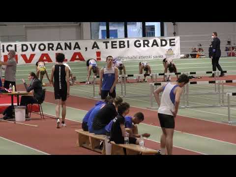 60m prepone [Ž], FINALE, brončana Tonka Kunac - Dvoransko PH za mlađe juniore i juniorke 2022