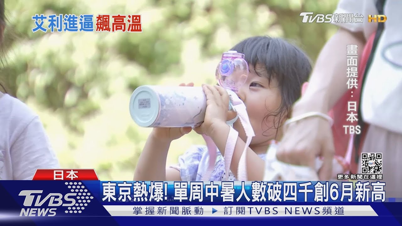 「艾利奔日」!沖繩浪起、渡輪全停 東京仍熱破35度