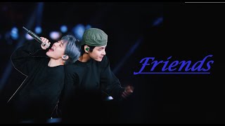 Download lagu BTS V and Jimin - Friends [VMIN FMV] mp3