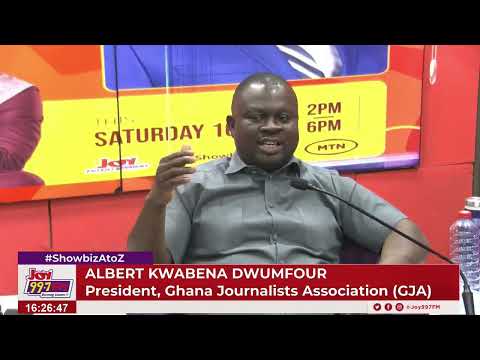 GJA President Quizzed on Ghana’s Proposed Hate Speech Forum | Showbiz A-Z