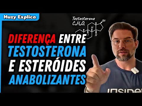 UNDERSTAND THE DIFFERENCE BETWEEN TESTOSTERONE AND ANABOLIC STEROIDS | Muzy Explains