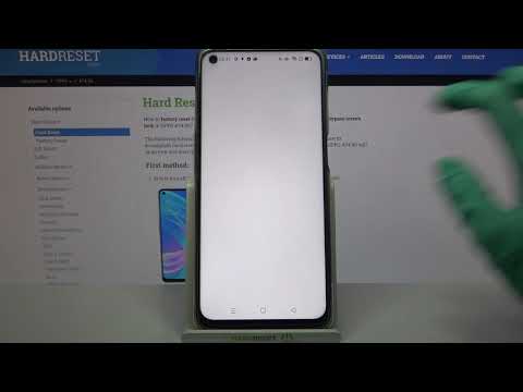 How to Turn On / Off High-Performance Mode in OPPO A74 5G - Access Battery Settings