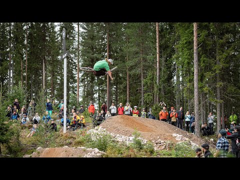 B-RAGE Invitational Trysil - Freeride Competition