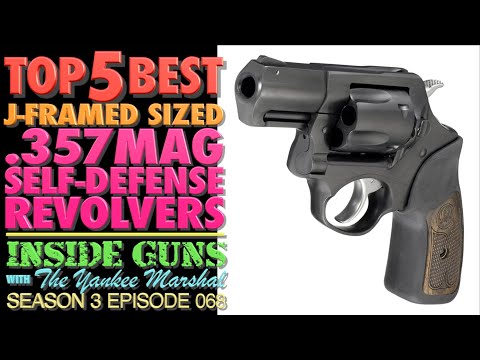 TOP FIVE "J-Frame Sized" .357Mag Carry Guns! (& Bloopers)
