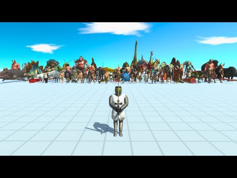 TEURONIC KNIGHT vs EVERY UNIT - Animal Revolt Battle Simulator