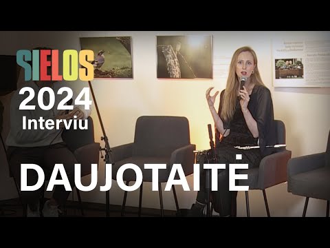 SIELOS 2024 pokalbis su Rugile Daujotaite