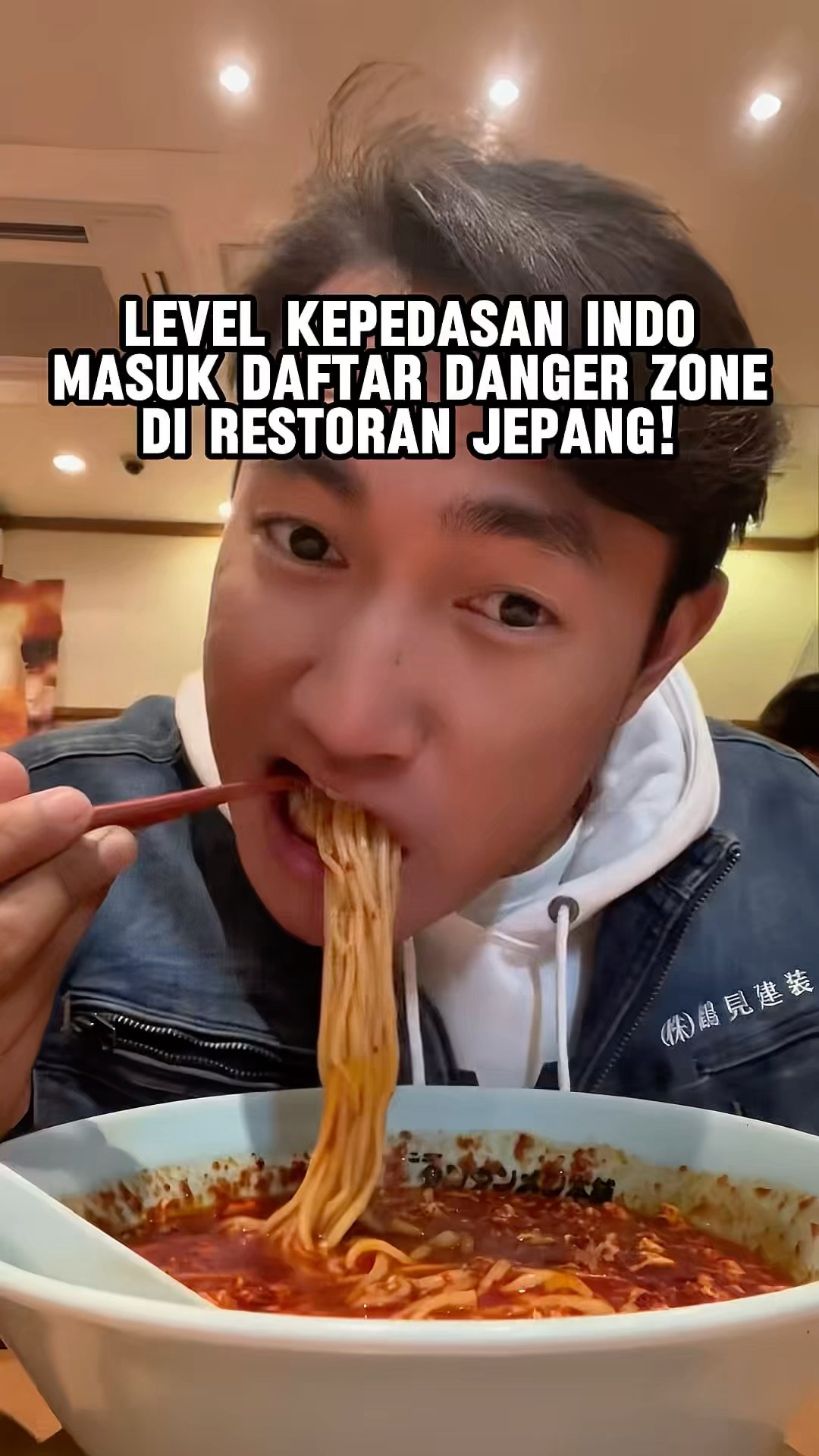 Siapa sangka Jepang punya level pedas yang bikin kita teriak? 🤯🔥 Wajib coba buat kamu yang berani!