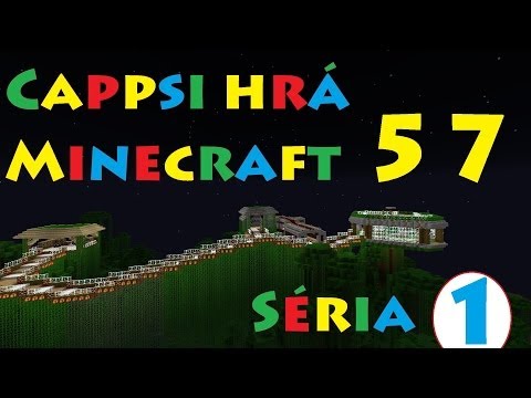 Cappsi hrá Minecraft [SK] ep. 57 - Koľajnice do Nether fortres (FullHĐ)