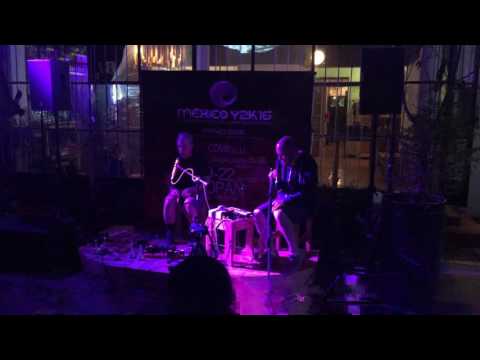 RICK WALKER live looping in GUADALAJARA 2016