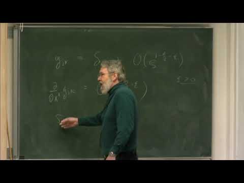 Prof. Claude LeBrun | Mass in Kaehler Geometry