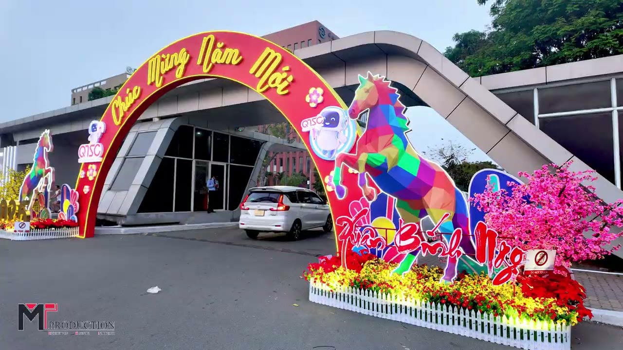 MT-PRODUCTION | QTSC CỔNG TẾT 2026