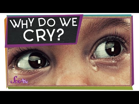 Why Do We Cry When We're Sad?