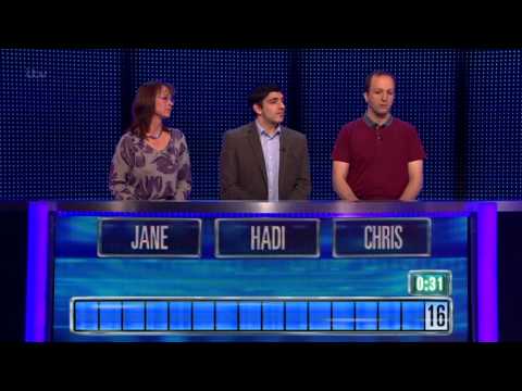 Jane, Hadi And Chris Build Up The Difference - The Chase