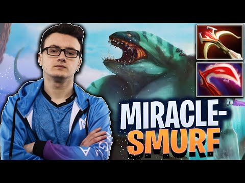 Nigma.Miracle - Tidehunter Mid Total Domination | IMMORTAL Rank Dota 2 7.28 Top MMR