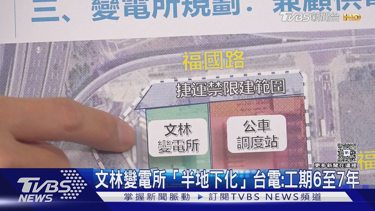 影音／輝達2030進駐倒數！ 北士科文林變電所定案「半地下化」拚供電