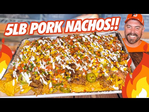 Front Street Pub's 5lb Loaded Pork Nachos Challenge in Davenport, Iowa!!