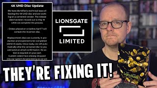Lionsgate Is Fixing It! | Leprechaun 4K Steelbook!