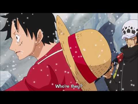 Law To Luffy   They are The Enemy  EPIC SCENE – One Piece HD  Punk Hazard