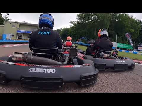 CMR 'Club 100 LW Sprints Round 4 - Buckmore Park' Heat 7