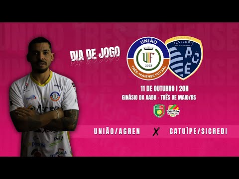 UNIÃO TRÊS-MAIENSE/AGREN X CATUÍPE - SEMIFINAL - GAUCHÃO SÉRIE C 2025 | JOGO COMPLETO