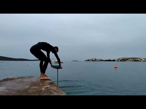 Pump Foil #16 sirus 186 and stab 50 cm