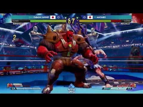 EVO Japan 2020 - Itabashi vs Machabo -  SFV CE - Top8 Losers