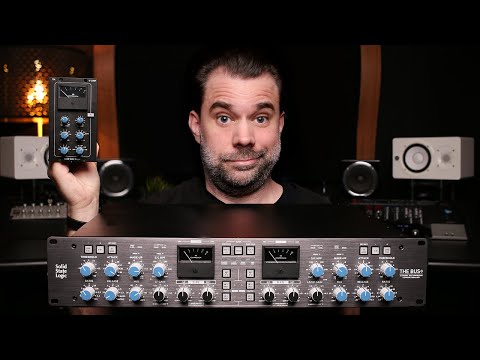SSL THE BUS+ vs SSL G-COMP (Hardware Shootout)