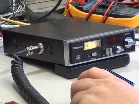 Harry Moss PT325, UK (CB 27/81) CB radio (Mobile) - On The Air Test