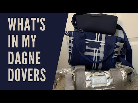 What's in My Purse (Quarantine Edition) [Dagne Dover Landon in Extra Small and Small]