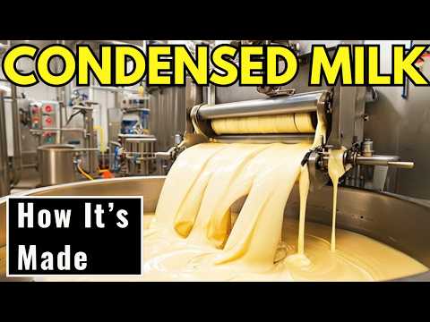 How is CONDENSED MILK Made