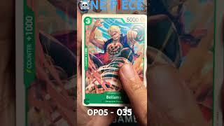 One Piece tcg ! #op05 #awakeningofthenewera #onepiecetcg #onepiececardgame #onepiece
