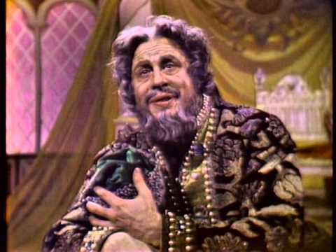 Mussorgsky "Death of Boris" from Boris Godunov. George London bass-baritone