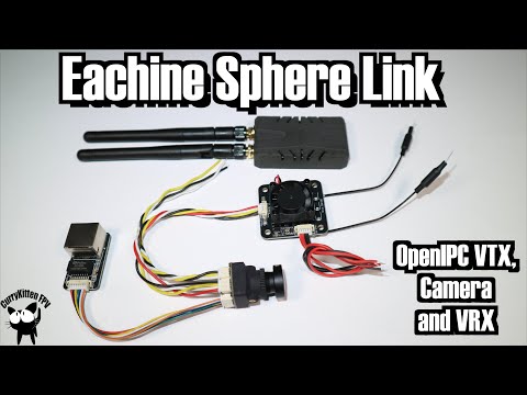 Eachine Sphere Link.  OpenIPC is getting much more user friendly!