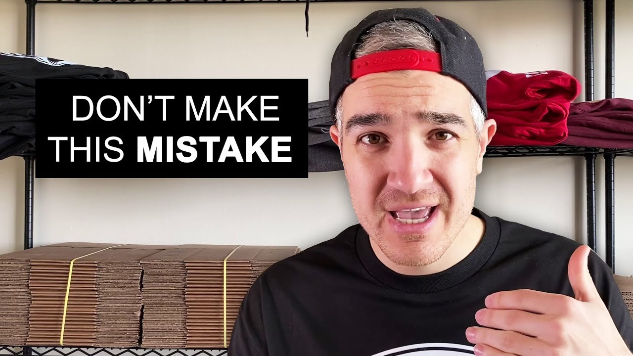 Watch video Why Most Print On Demand Clothing Brands Fail Now Why Most Print On Demand Clothing Brands Fail