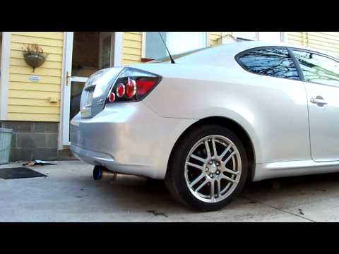 Scion tC Ti-C Exhaust
