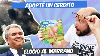 NUNCA LLAMES CERDO A IVÁN DUQUE / ADOPTÉ UN CERDO Y ESTO PASÓ 😱 (1OO% REAL, MÍRALO HASTA EL FINAL)
