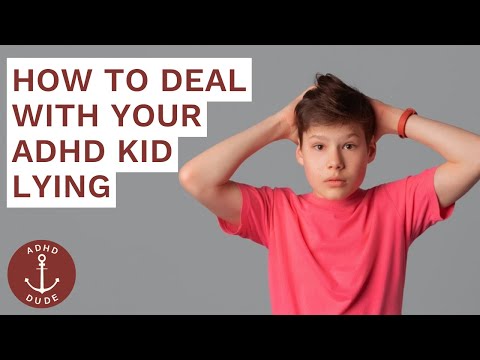 Tired of your ADHD child lying?  Here's the best way to handle it.