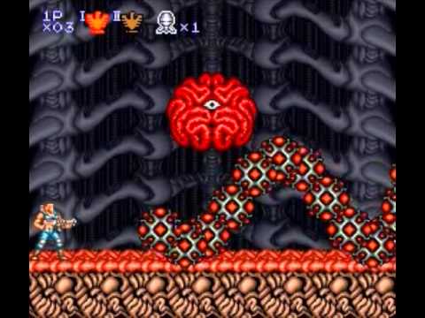 Contra III Easy Way to Avoid Snake Orb