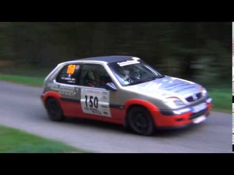 Finale des Rallyes 2011 - Citroen Saxo - DUPUY/CABROL