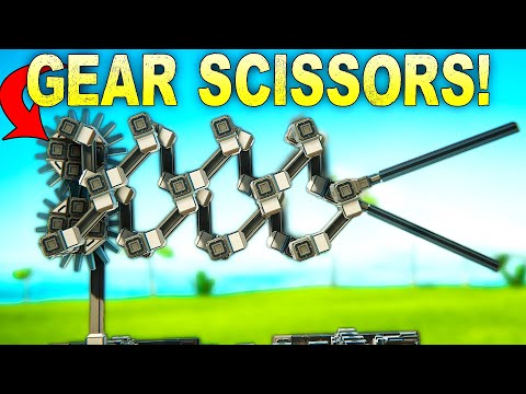 Over-Engineering The Deadliest Scissors Using Gears! [Instruments of Destruction]