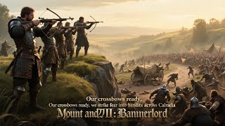 Episode 2 Our crossbows are ready, and we strike fear into the hearts of bandits across Calradia.
