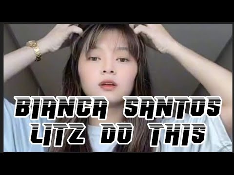 BIANCA SANTOS TIKTOK (COMPILATION)NhazarethYT