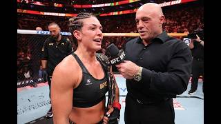 #UFC330 Mackenzie Dern: Entrevista en el Octágono