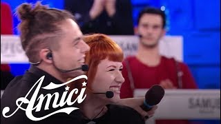 Amici 18 - Sfida a squadre - Tish e Alvis - 2 febbraio
