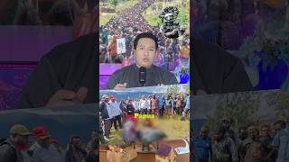 Download lagu Intan Jaya, Papua Residents Bring Body of Pregnant Woman to TNI Headquarters mp3