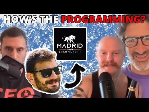 Madrid CrossFit Championship Programming Show w/ JR and Taylor